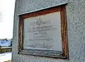Plaque of Blessed Ladislaus