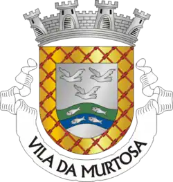 Coat of arms of the town of Murtosa