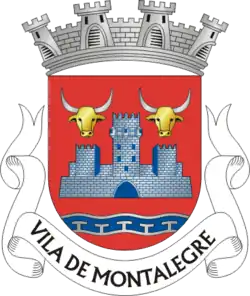 Coat of arms of the town of Montalegre