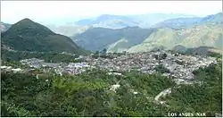 View of Los Andes, Nariño