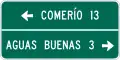 D1-2a Destination and distance (2 lines)