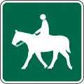 D11-14 Equestrians permitted