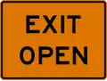 E5-2 Exit Open