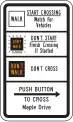 R10-3g Crosswalk signal instructions