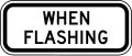 S4-4P When flashing (plaque)