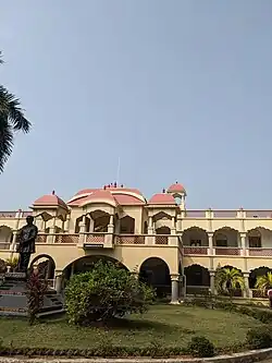 The administration block of the college