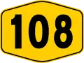 Federal Route 108 shield