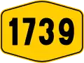 Federal Route 1739 shield