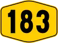 Federal Route 183 shield