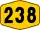 Federal Route 238 shield