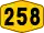 Federal Route 258 shield