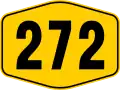 Federal Route 272 shield