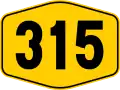 Federal Route 315 shield