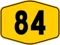 Federal Route 84 shield