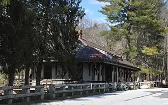 Monkton Railway Station