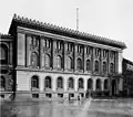 Extension on Hausvogteiplatz, photographed in 1903