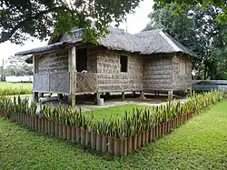 Replica of Mabini's birthplace