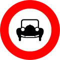 17a)&nbsp;— No motor vehicles except motorcycles