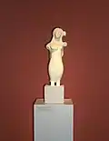 A sirens statue