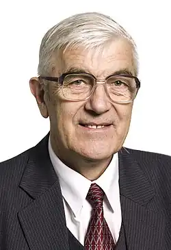 MEP Maciej Giertych (League of Polish Families, 69 Didn't endorse any candidate[5]