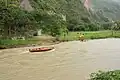 Cable ferry in El Tingo