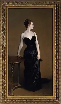 On display in the Metropolitan Museum of Art