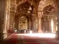 Madrasa in the mosque