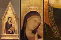 Madonna and Child with Saints and Angels, Filippo di Memmo, Siena, circa 1350.