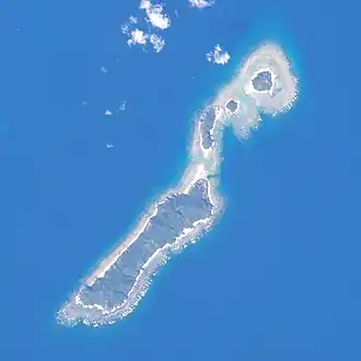 Maeshima (unterste Insel)