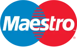Maestro logo used from May 1992 until September 1996