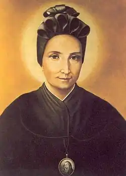 Portrait of Magdalene of Canossa