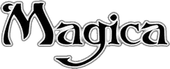 Logo of the romanian Band Magica
