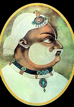 Suraj Mal was ruler of Bharatpur. Some contemporary historians described him as "the Plato of the Jat people" and by a modern writer as the "Jat Odysseus", because of his political sagacity, steady intellect and clear vision.[57]