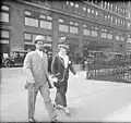 The Maharaja of Kapurthala and his wife in Chicago, 1915