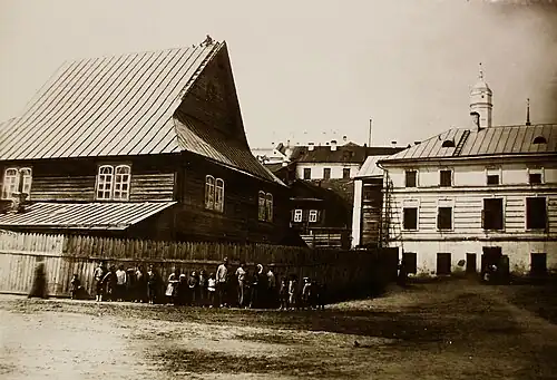Photo by Solomon Yudovin, 1913[7]