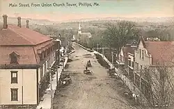 Main Street in 1907