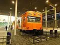 Mock-up of a 101 series at the Kyoto Railway Museum, April 2017