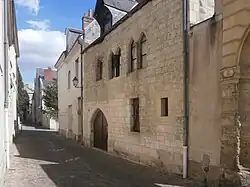 Former canon's house on Rapin Street.