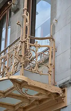 Balcony of the Horta Museum