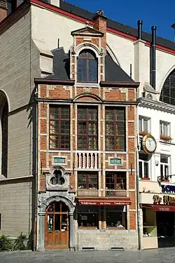 "De Goude Huyve" house