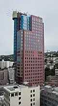 Building hosting the Embassy of Japan in Wellington