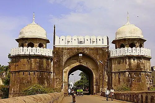 Mecca Gate in Aurangabad