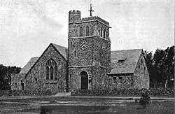 gothic stone church