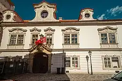 Malá Strana Velkopřevorský palác 2
