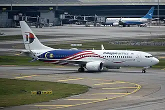 Boeing 737 MAX 8