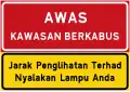 Foggy area