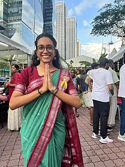 Saree, Usha