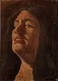 Woman's head, 1903.