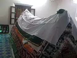 Actual grave of Malik Deenar