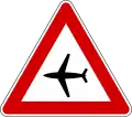 Low flying aircraft (also used )
